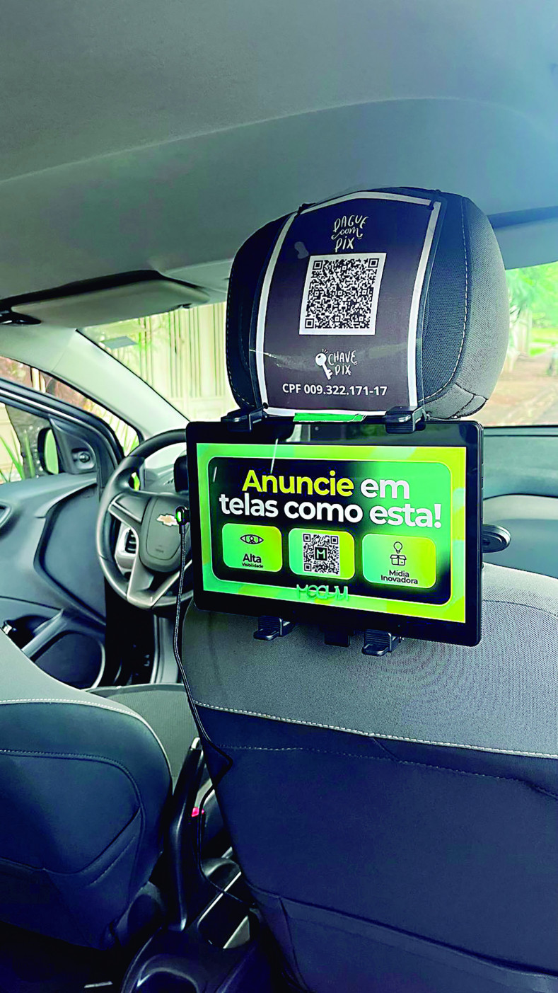 Modelo de negócios oferece publicidade direcionada