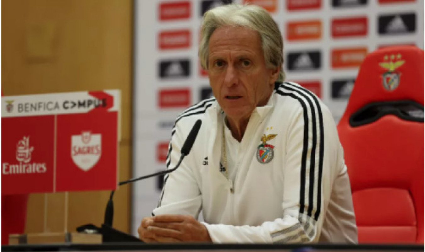 Técnico do Al Hilal, Jorge Jesus é o favorito da CBF para a seleção brasileira - Divulgação