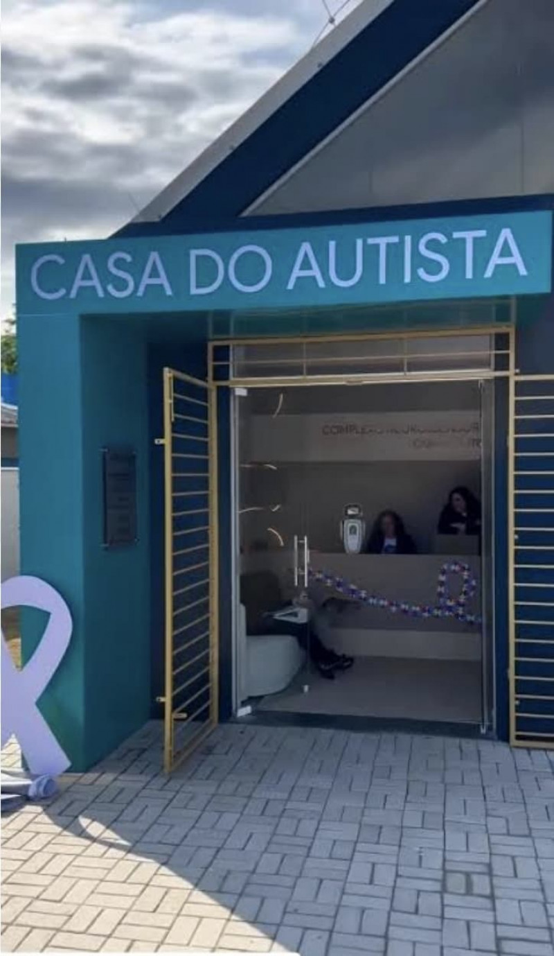 Casa do Autista de Balneário Camboriú, em Santa Catarina, inspirou o projeto de Ribeirão Preto