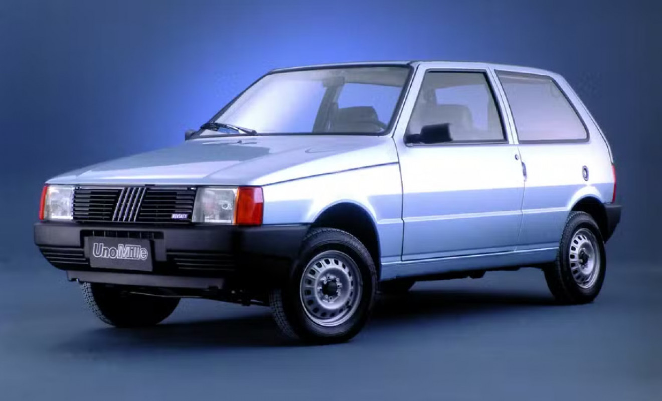Fiat Uno tem uma legião de fãs no Brasil