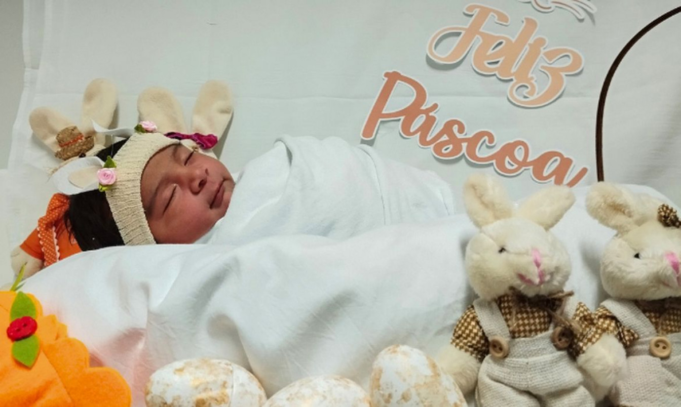 Hospitais têm programação especial de Páscoa para crianças internadas