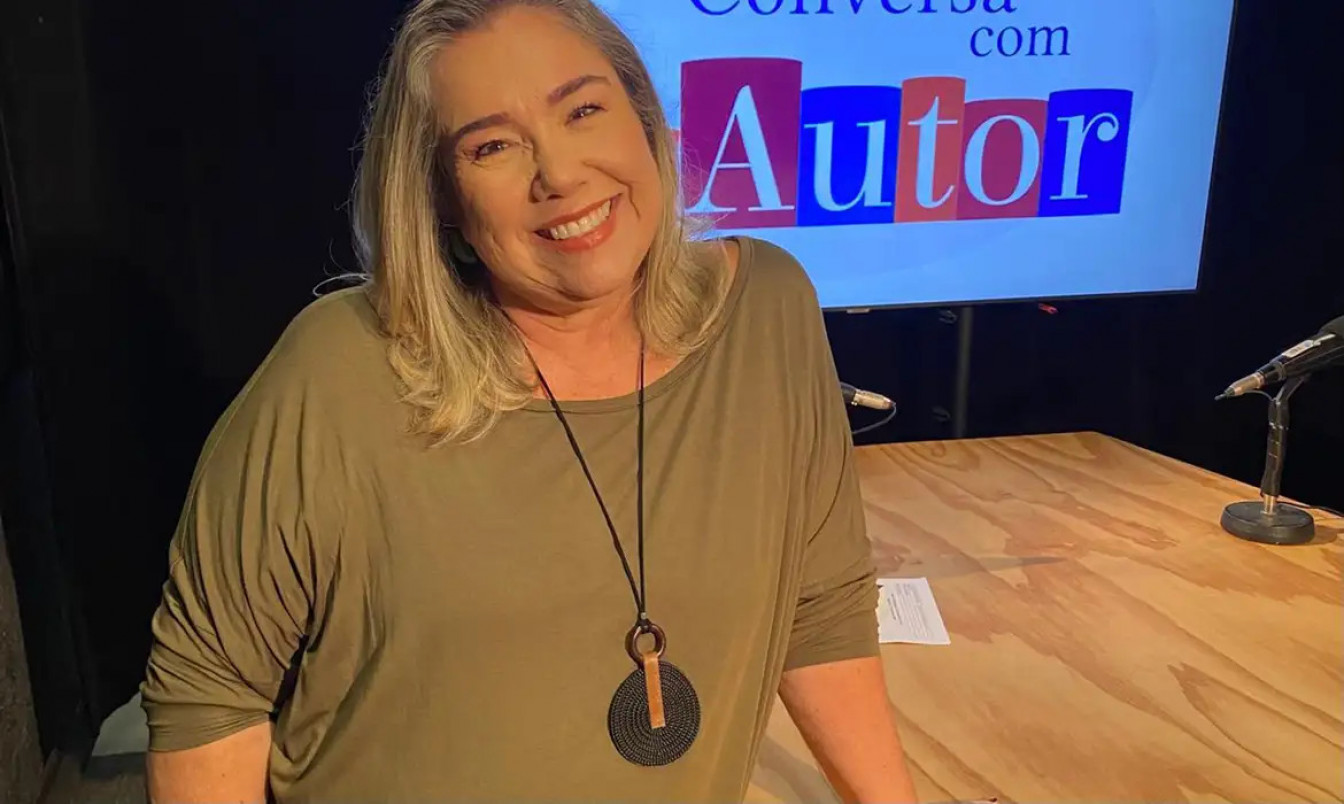 Conversa com o Autor recebe a escritora Rosiska Darcy de Oliveira