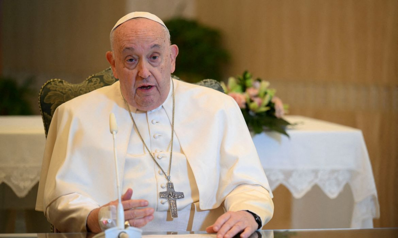 Manifestações contra guerras marcaram papado de Francisco