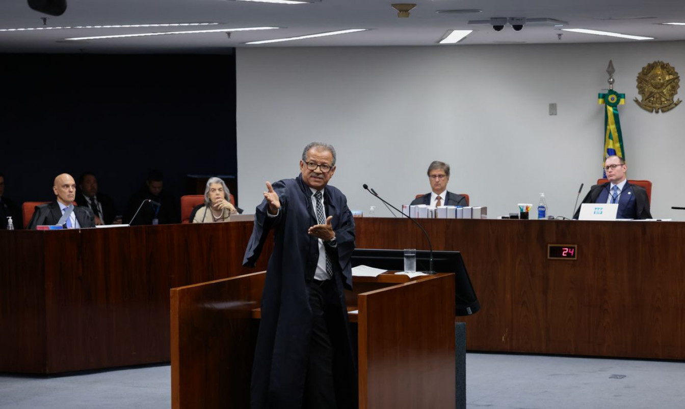 Moraes vota para tornar réus seis denunciados pela trama golpista
