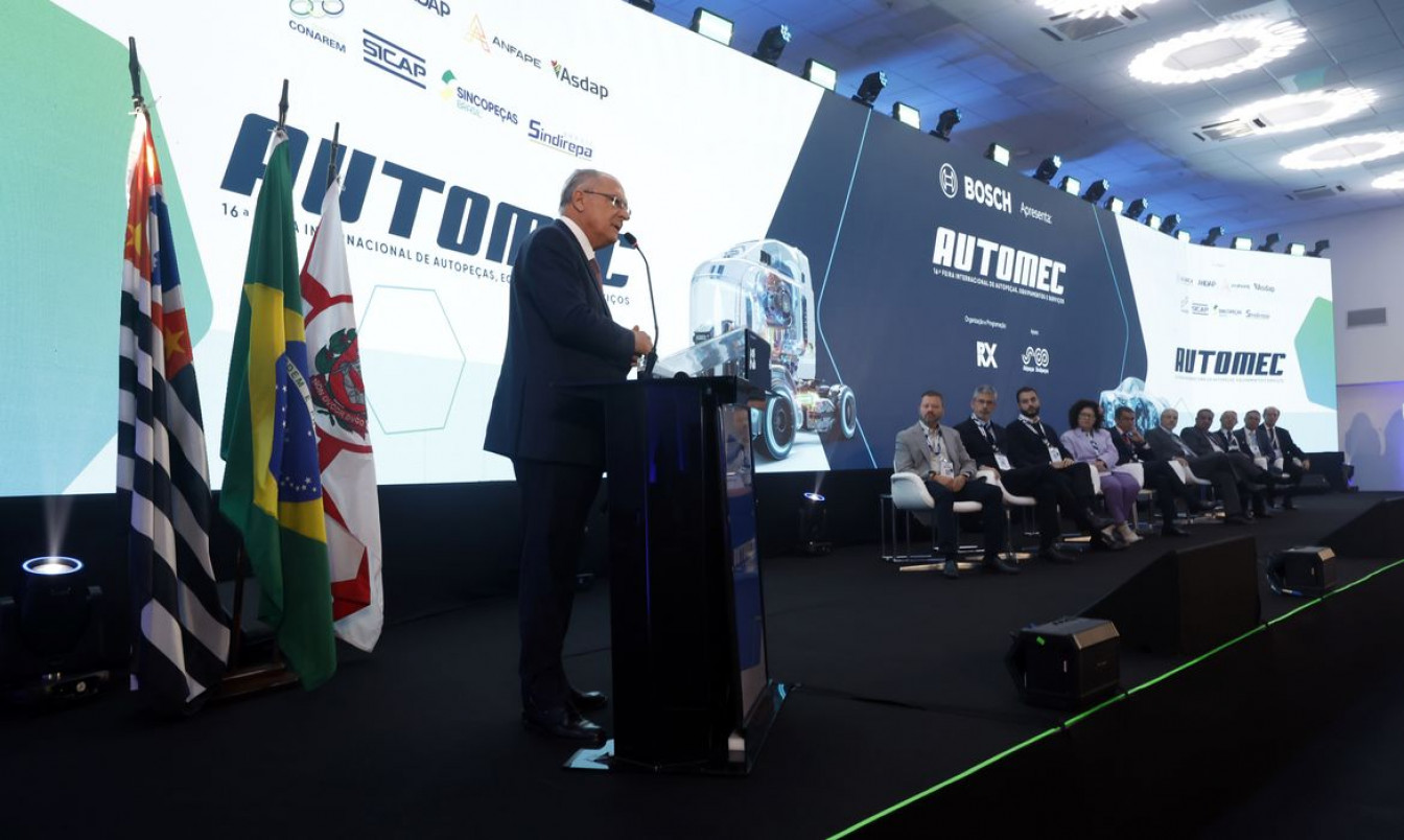 Alckmin defende comércio entre países e multilateralismo no país