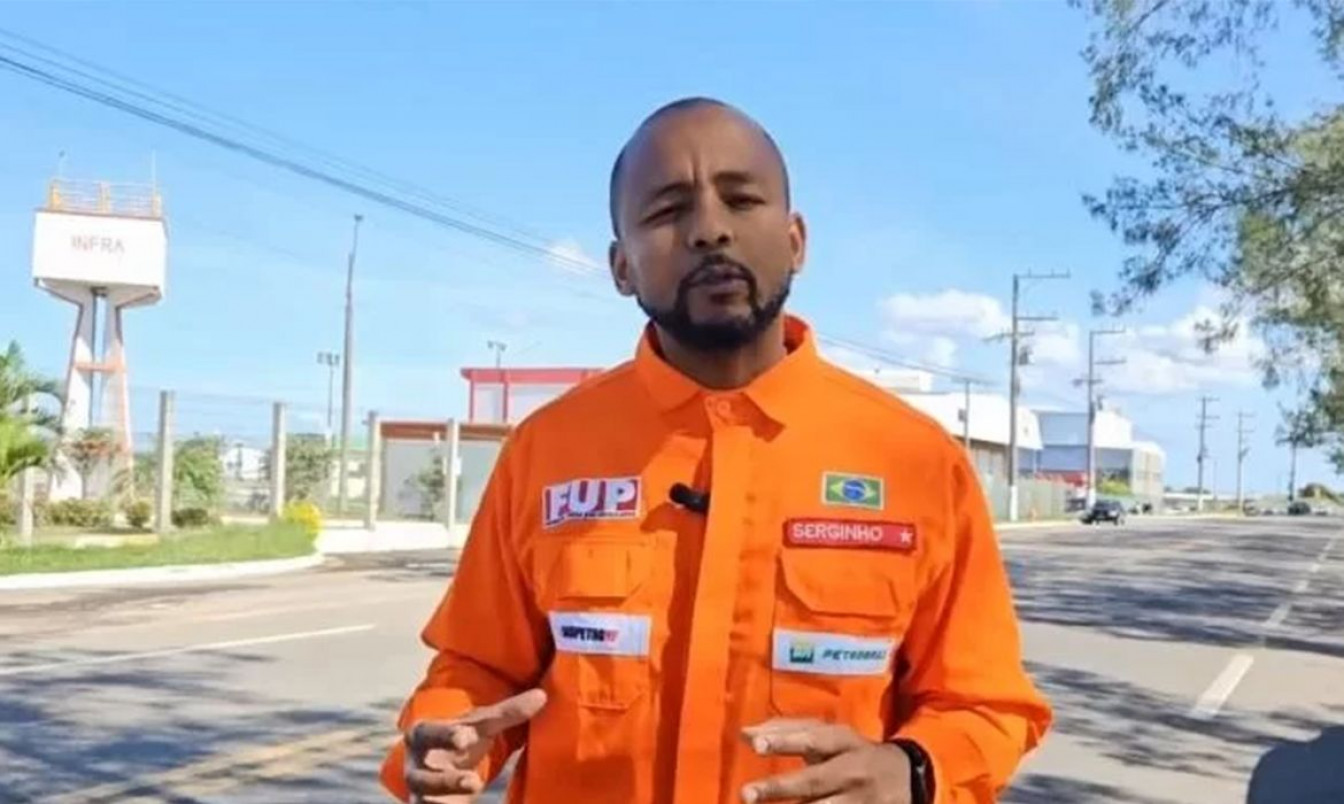 Trabalhador segue em estado grave após incêndio em plataforma