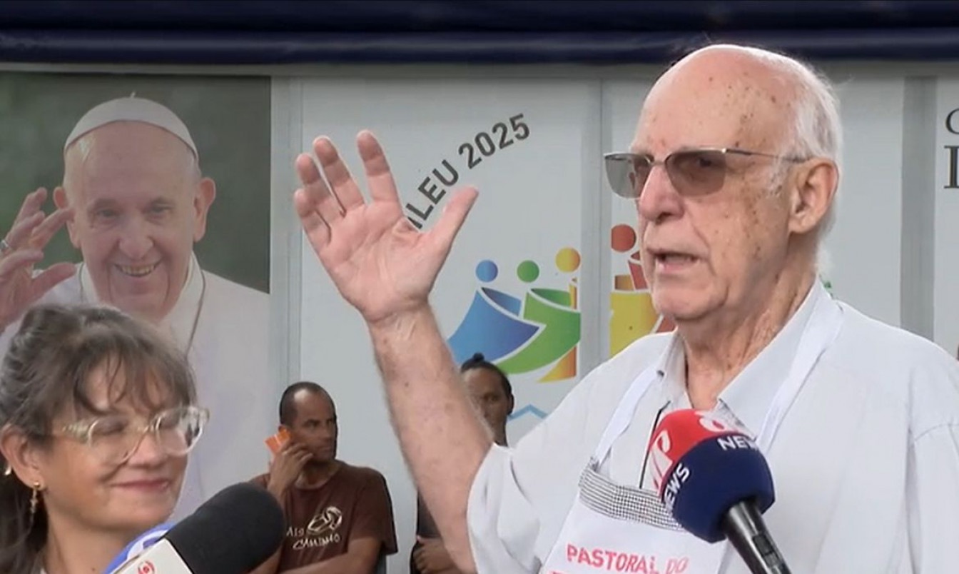 Papa Francisco inspira atendimento à população de rua em São Paulo