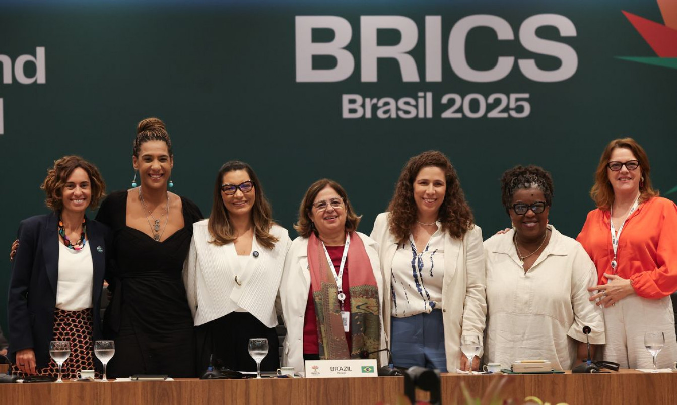 Empoderamento de mulheres é tema de reunião ministerial do Brics