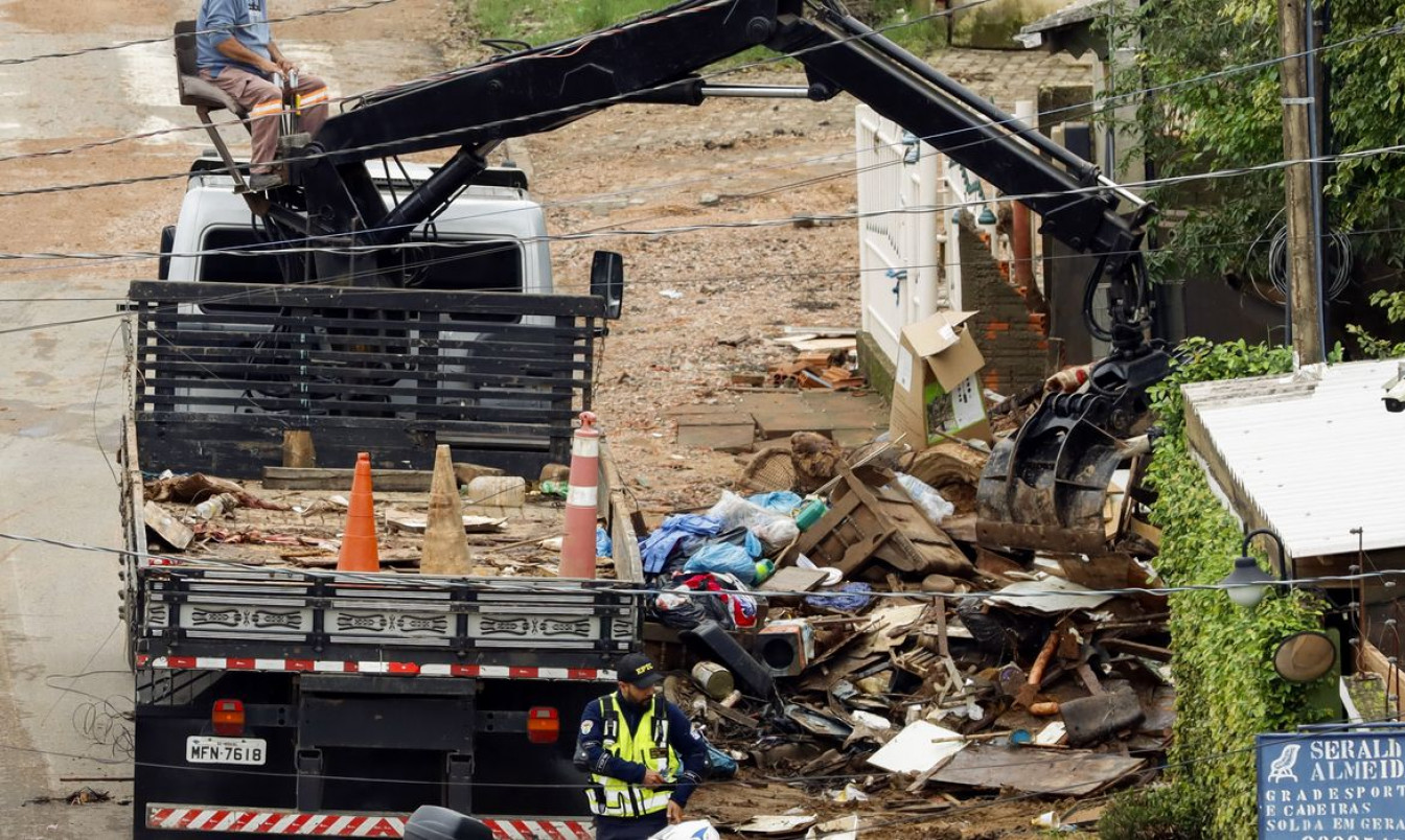 RS repassa verbas diretamente a municípios para contenção de cheias