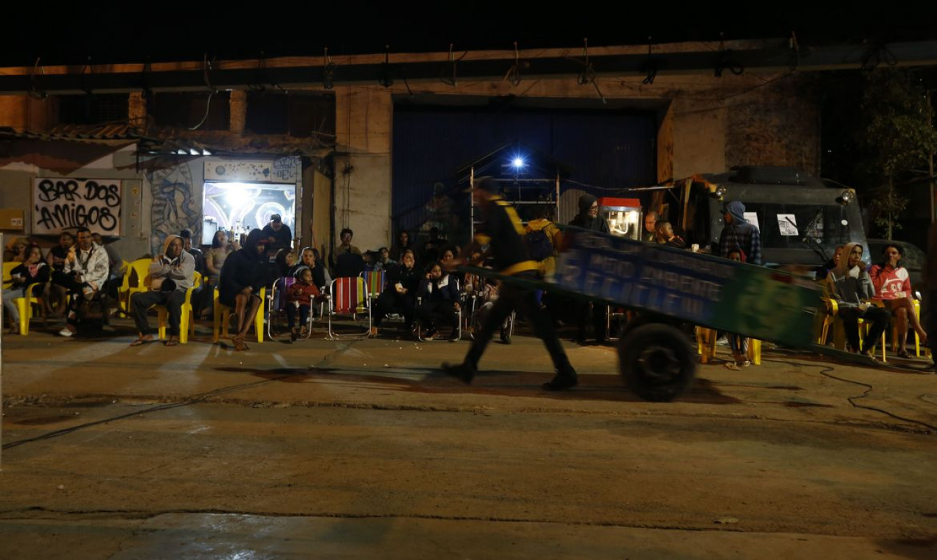 Entidade critica proposta para remoção de famílias da Favela do Moinho