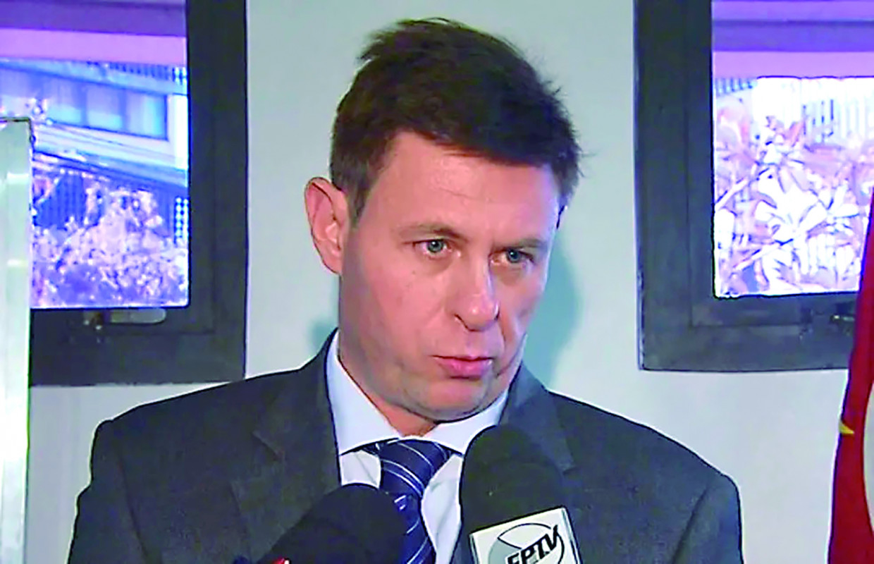 Promotor do Gaeco Marcel Bonbardi