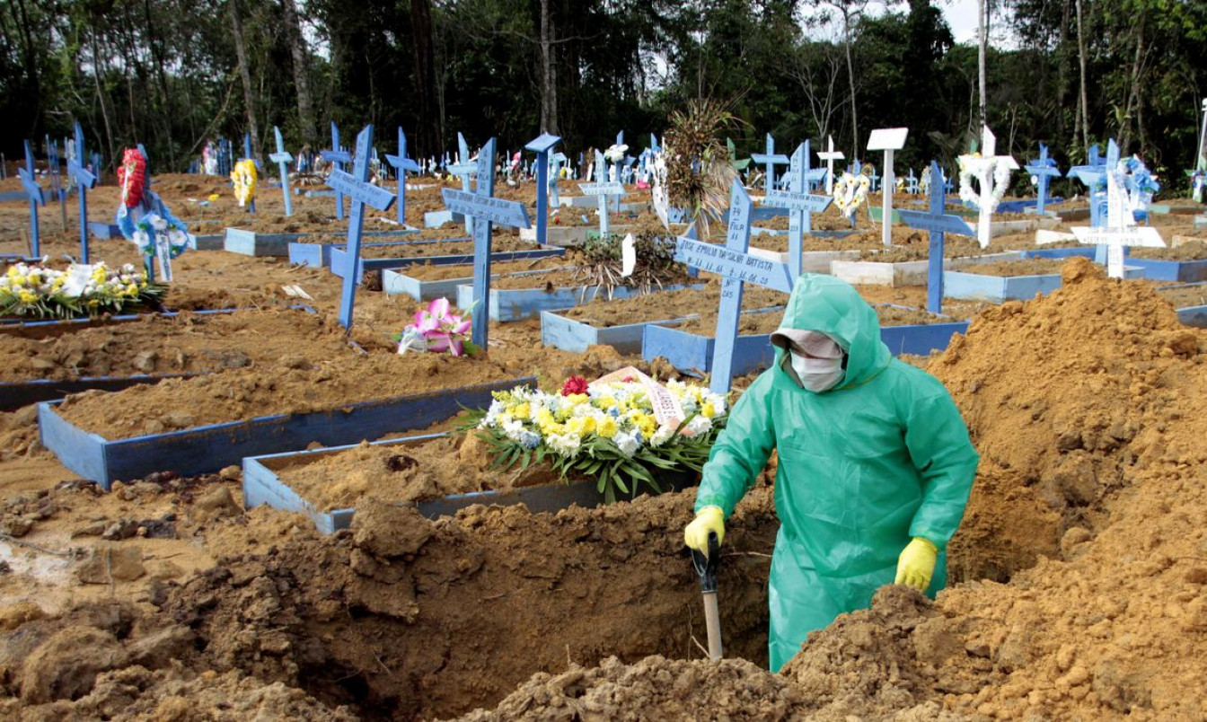 Acervo denuncia política de morte na pandemia e pode embasar reparação