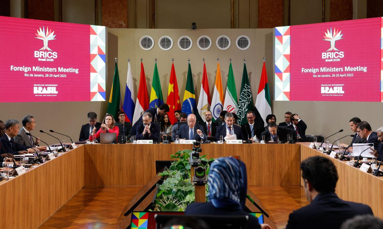 Brasil abre evento do Brics pedindo fim de guerras e de tensões
