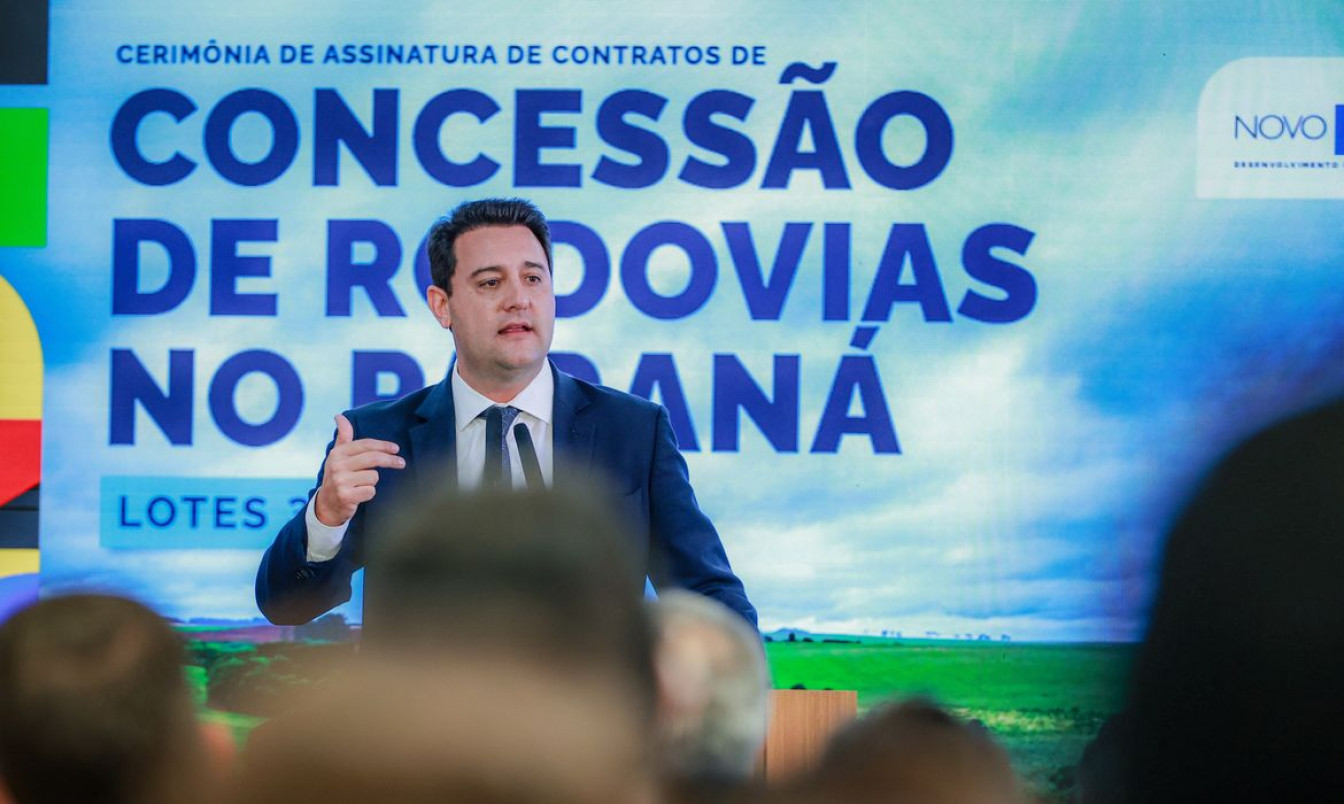 Governador do Paraná elogia parceria com Lula em concessão de rodovias