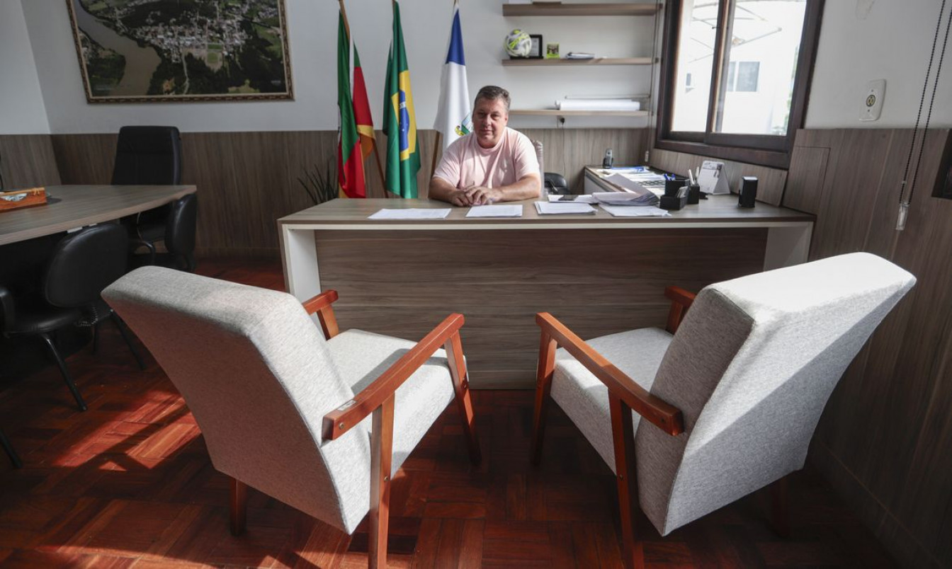 No RS, prefeito diz que cidade não suporta uma nova cheia