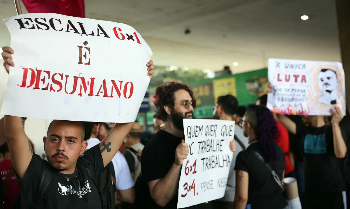Movimentos pressionam por debate da redução da jornada no Congresso
