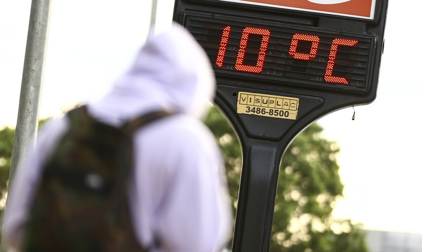 Maio começa com frio no Centro-Sul e chuvas no Norte