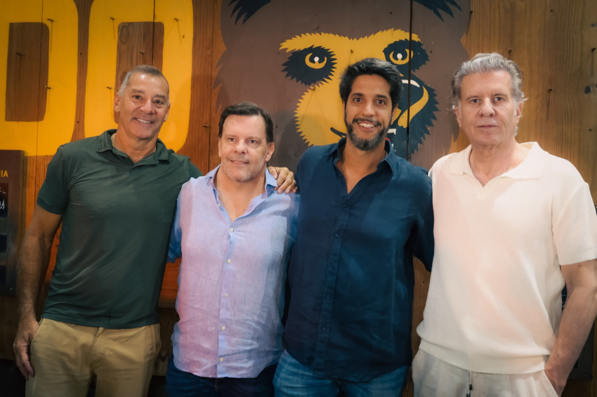 - Sallowicz, Marcelo Cabu, Fernando Gordon e Ronaldo Camelo: sócios do Grupo São Bento