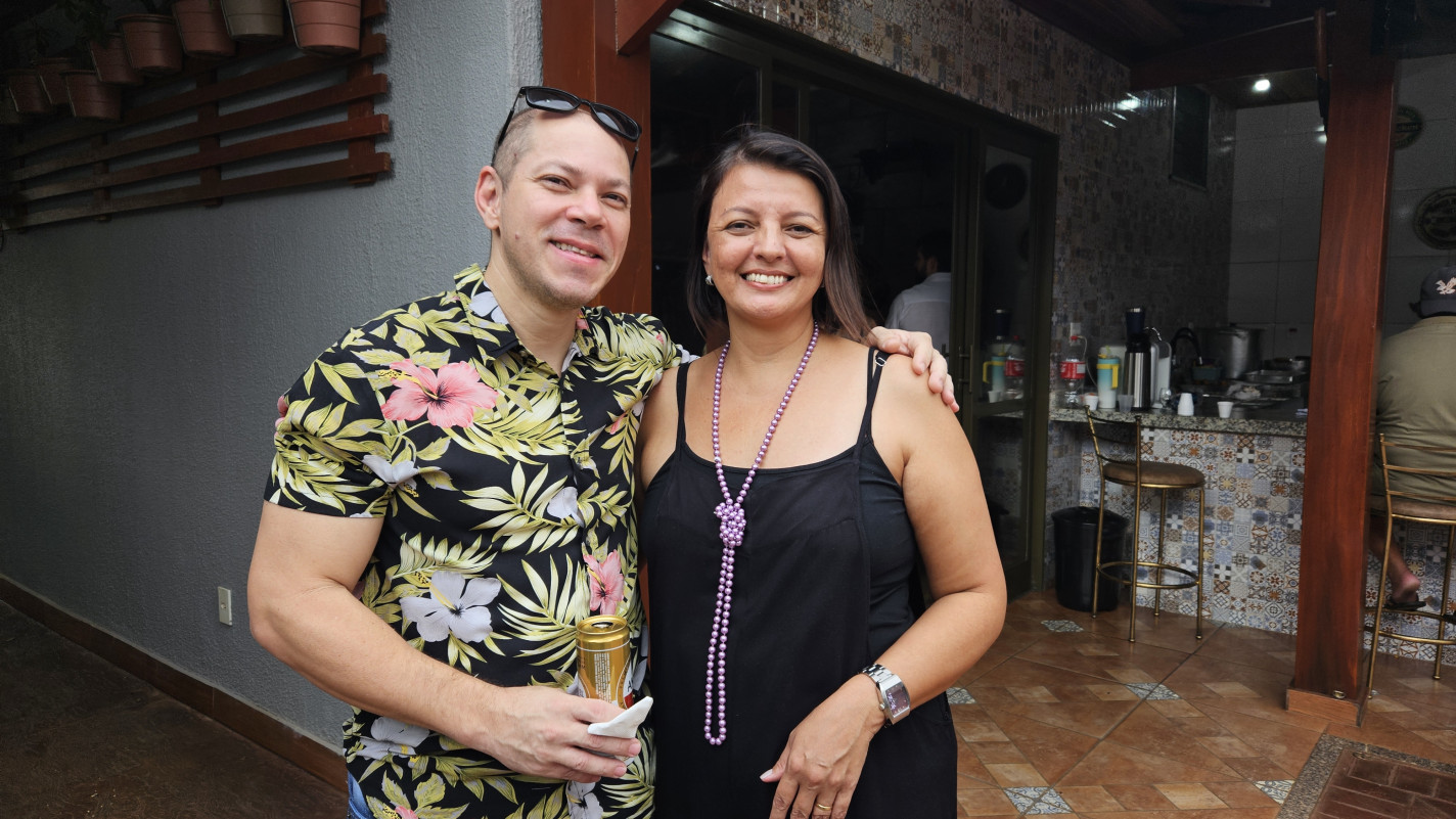 Silvia Pereira e José Carlos