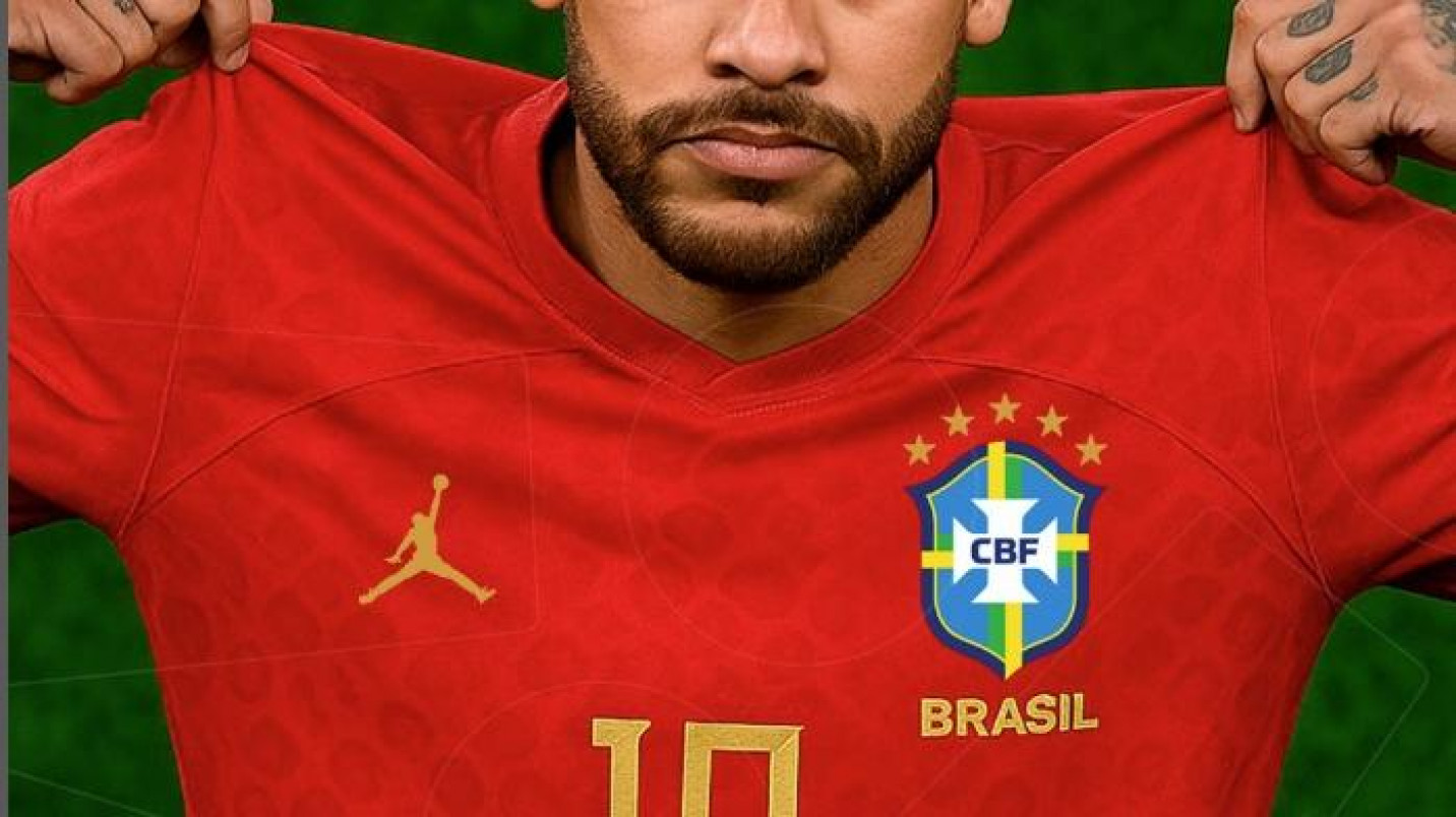 Camisa não oficializada pela CBF gerou muita polêmica