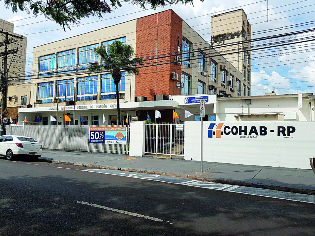 Sede da COHAB em Ribeirão Preto: prejuízo milionária
