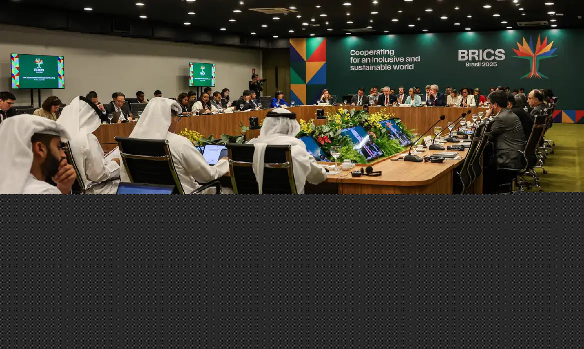 Países do Brics reafirmam urgência de combate a mudanças climáticas