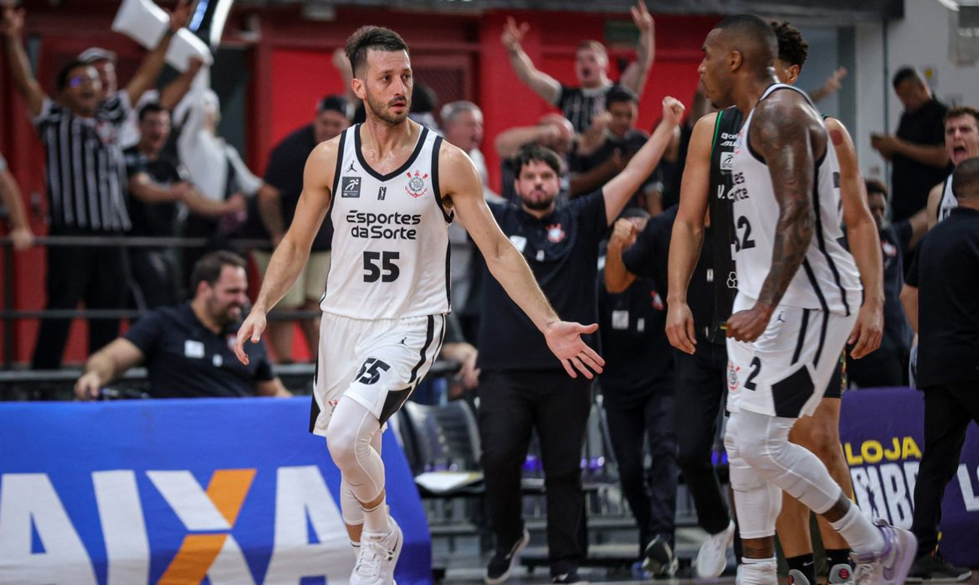 NBB: Vasco, Flamengo e Corinthians avançam às quartas de final