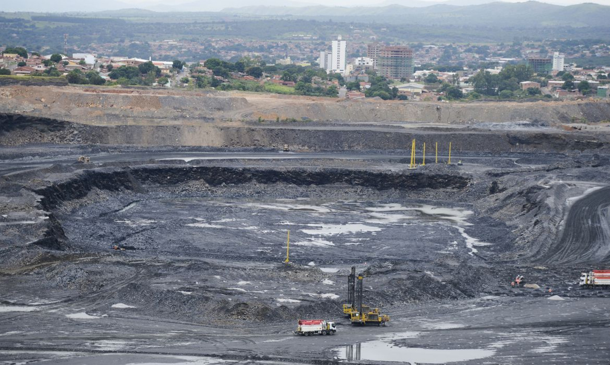 Comércio exterior da mineração tem saldo de US$ 7,6 bi no 1º trimestre