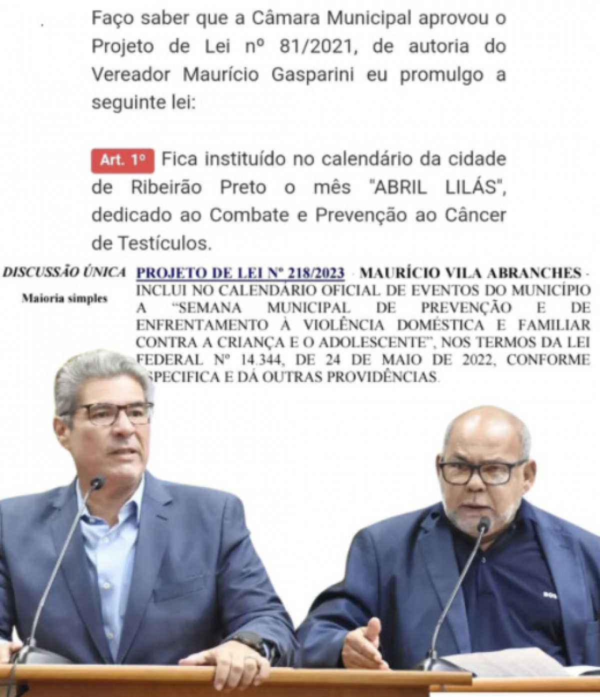 Gasparini x Vila Abranches