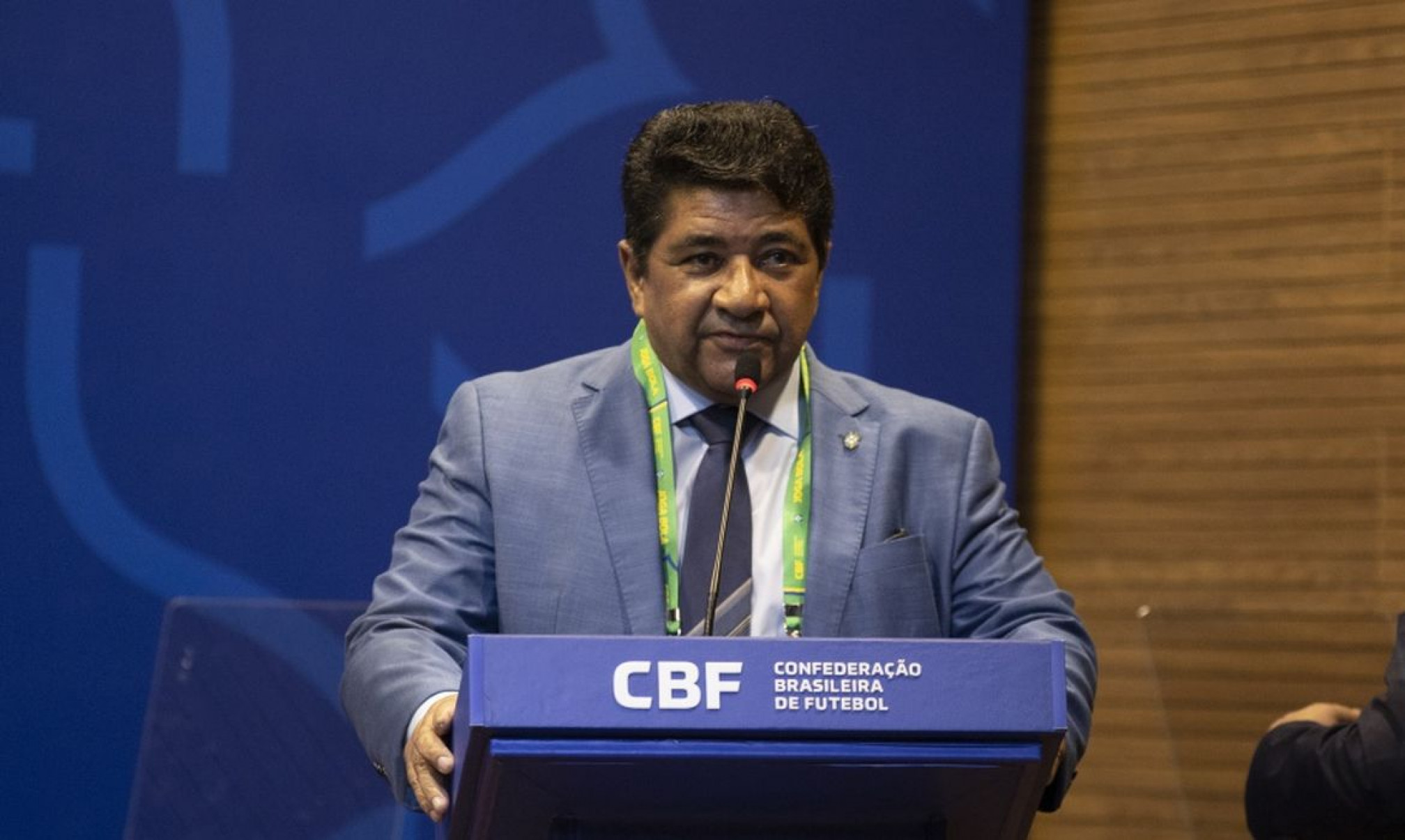 Gilmar Mendes nega pedido para afastar presidente da CBF 