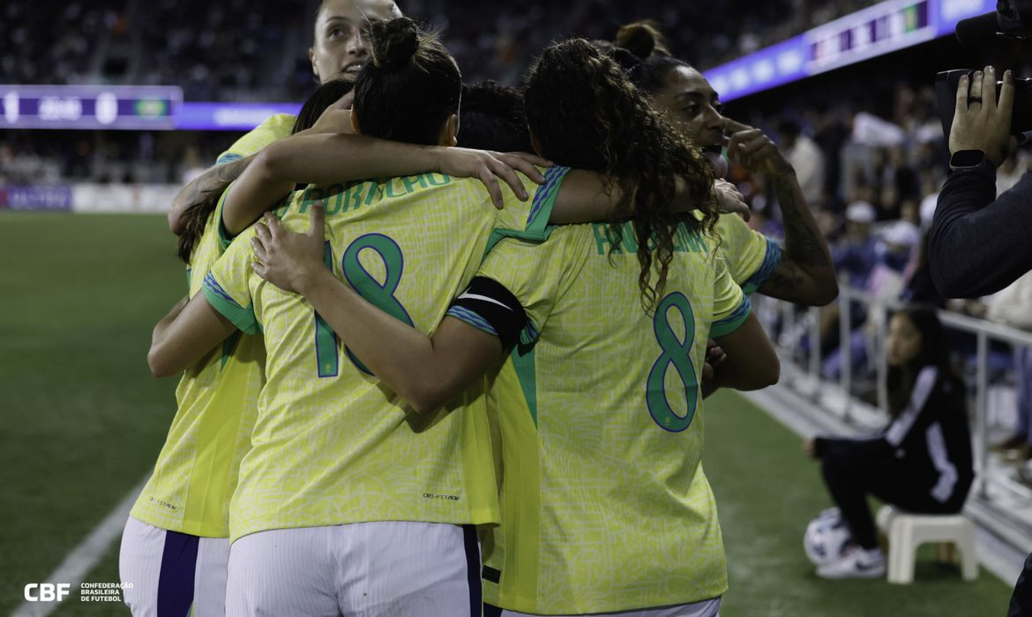 Seleção feminina será convocada na terça para amistosos contra o Japão