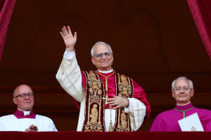 Robert Francis Prevost é eleito papa e se chamará Leão XIV