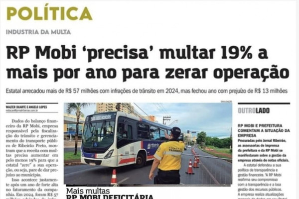 Comentário sobre a matéria