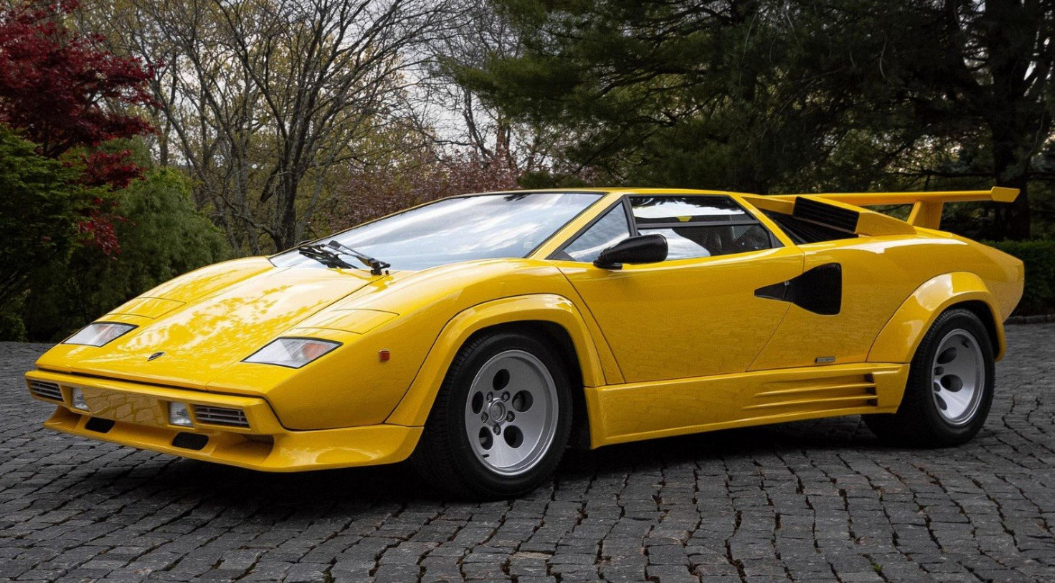 Modelos da Lamborghini são icônicos