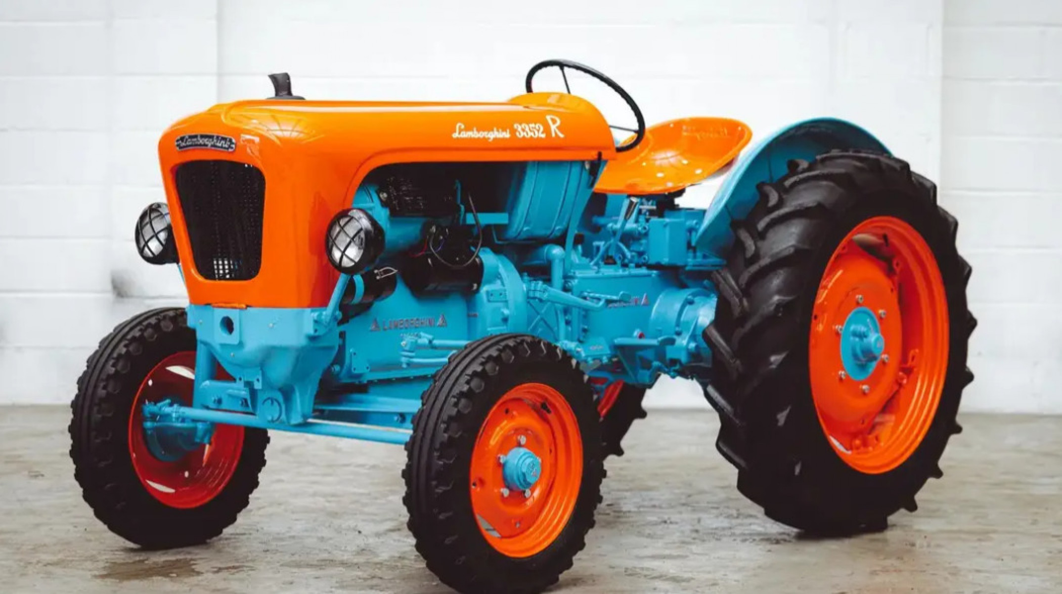 Trator da Lamborghini