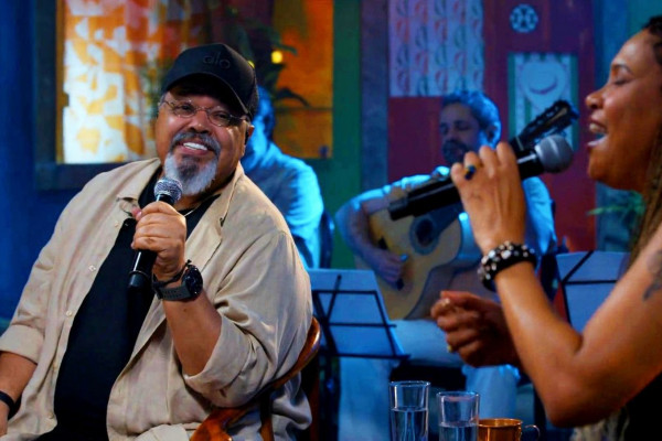 TV Brasil: Samba da Gamboa recebe Jorge Aragão neste domingo