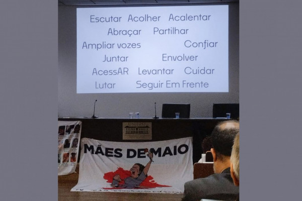 Projeto da Unifesp acolhe mães de vítimas de violência policial