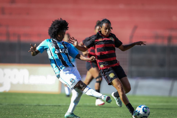 Grêmio e Sport empatam no fechamento da 10ª rodada do BR Feminino