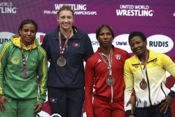 Brasil conquista duas medalhas no Pan-americano Sênior de wrestling