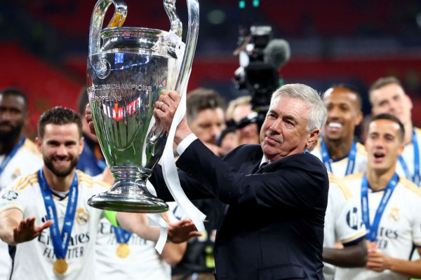 CBF anuncia Carlo Ancelotti como novo técnico da Seleção Brasileira