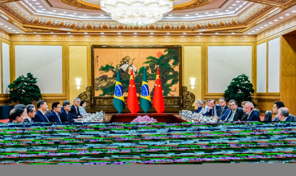 Lula celebra acordo entre China e EUA: "Tarda, mas não falha"