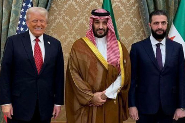 Trump se reúne com presidente da Síria após anunciar fim de sanções