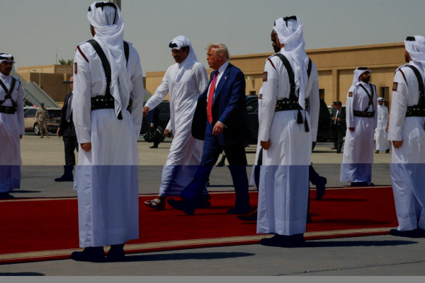 Presidente dos EUA, Donald Trump reafirma desejo de tomar Gaza
