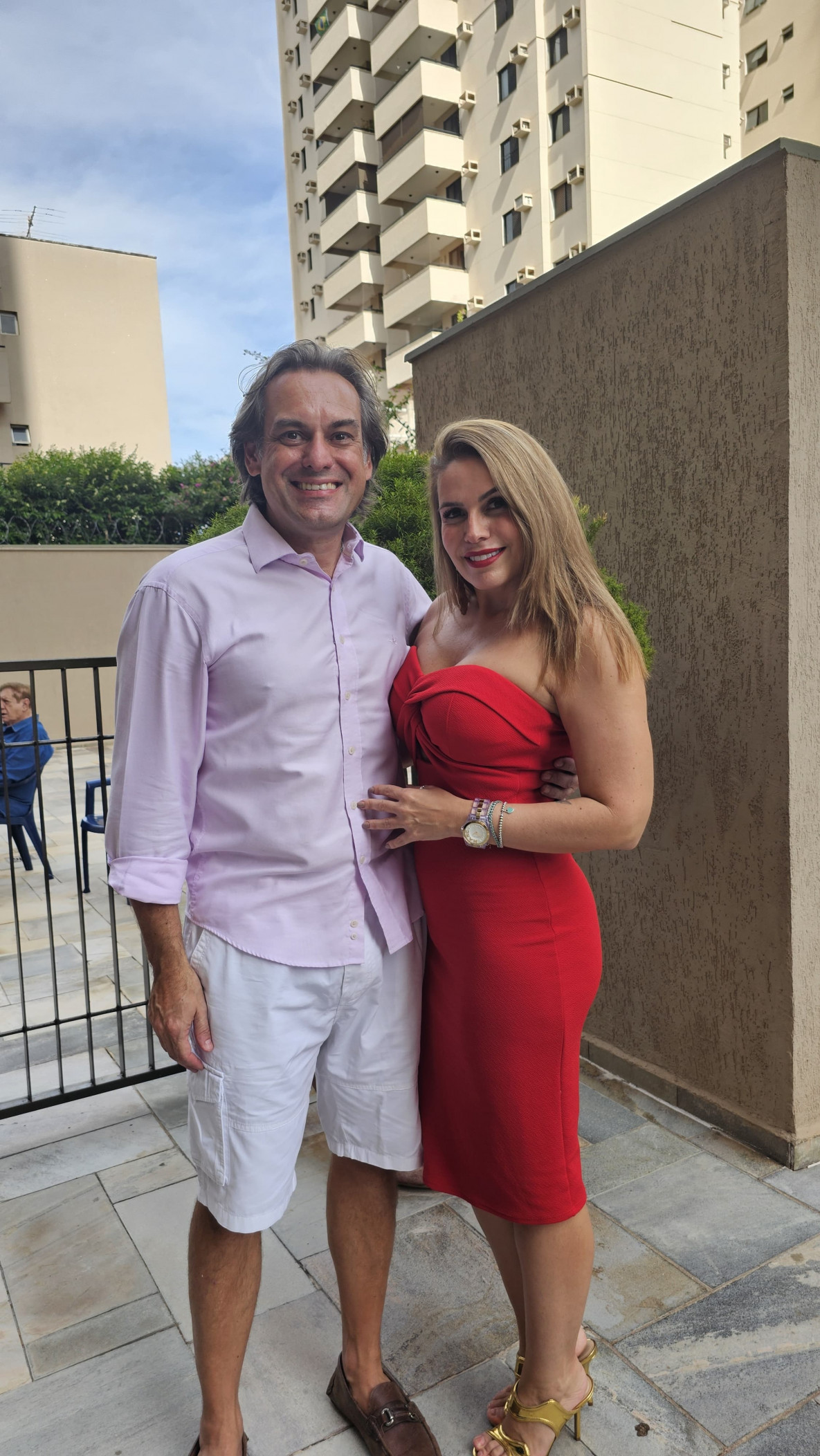 Jean Corauci e Lica Gimenes