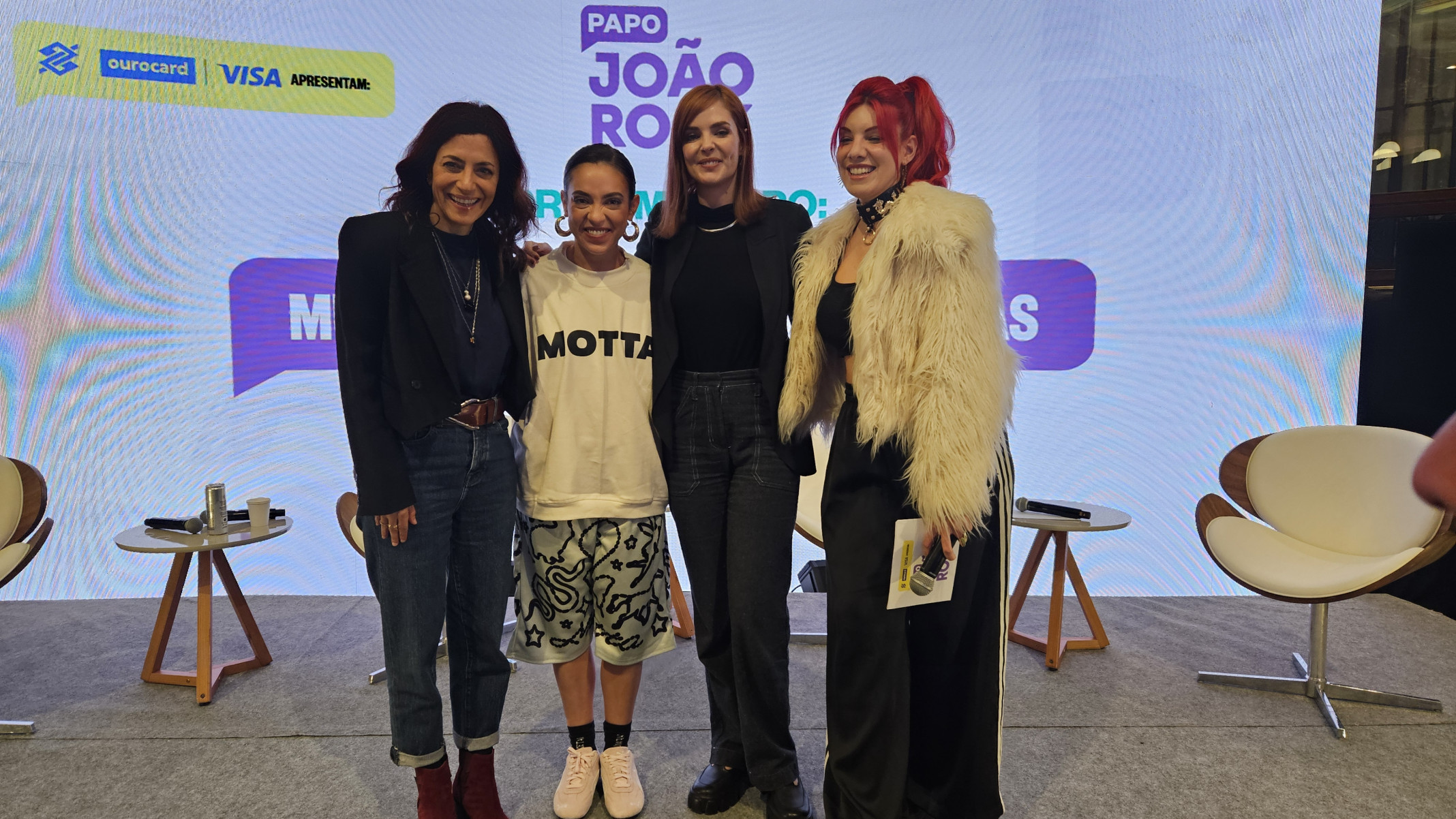 Marina Person e Valen Bandeira, MariMoon e Titi Müller