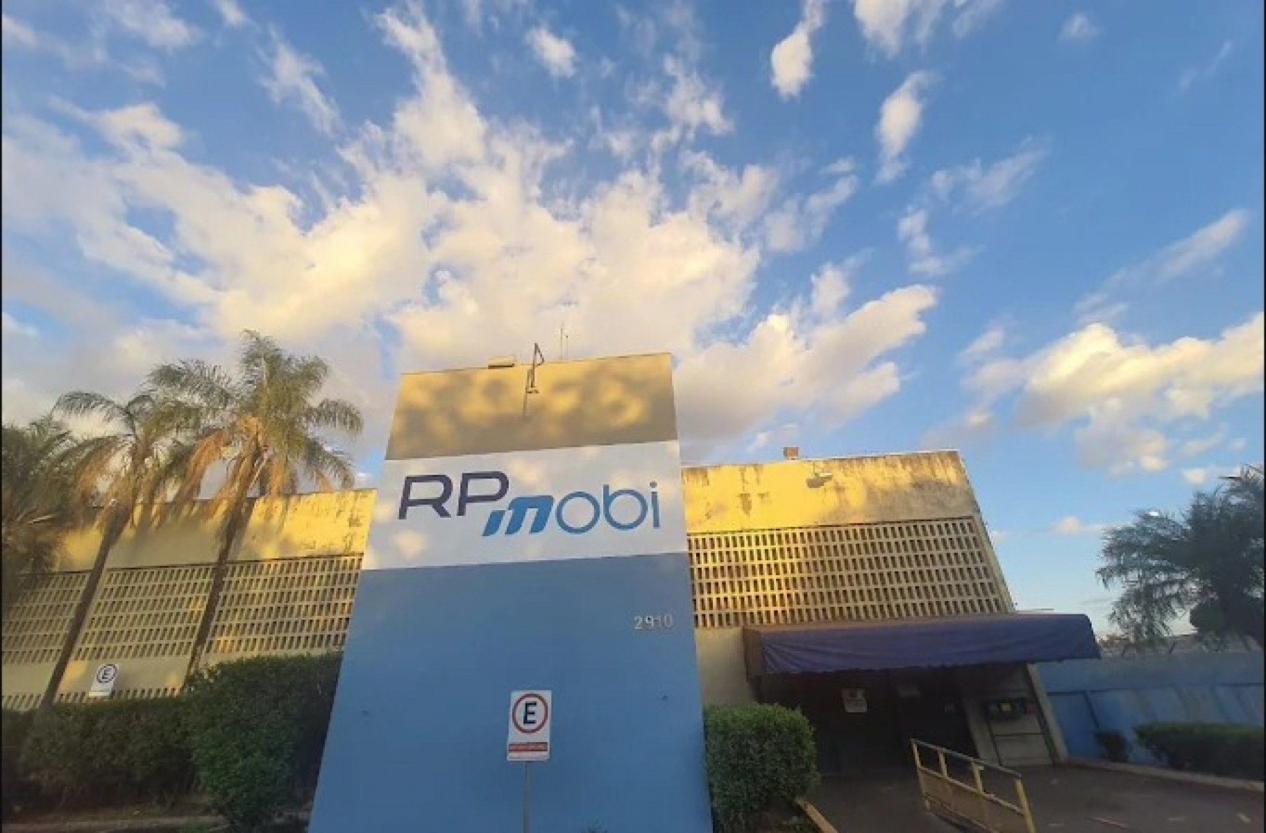 Sede da RP Mobi, empresa responsável pelo trânsito de Ribeirão Preto