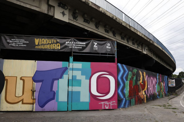 Baile Charme do viaduto de Madureira comemora 35 anos