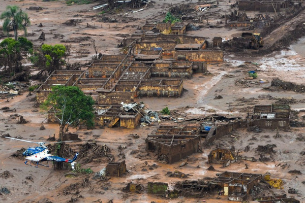 Desastre de Mariana: ação civil pública mira escritórios de advocacia