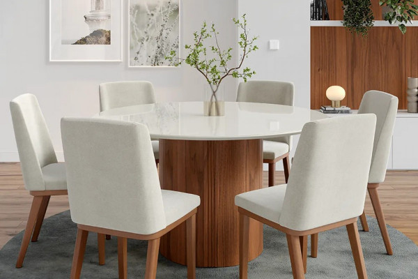 Escolha da mesa pode gerar boas emoções em uma casa