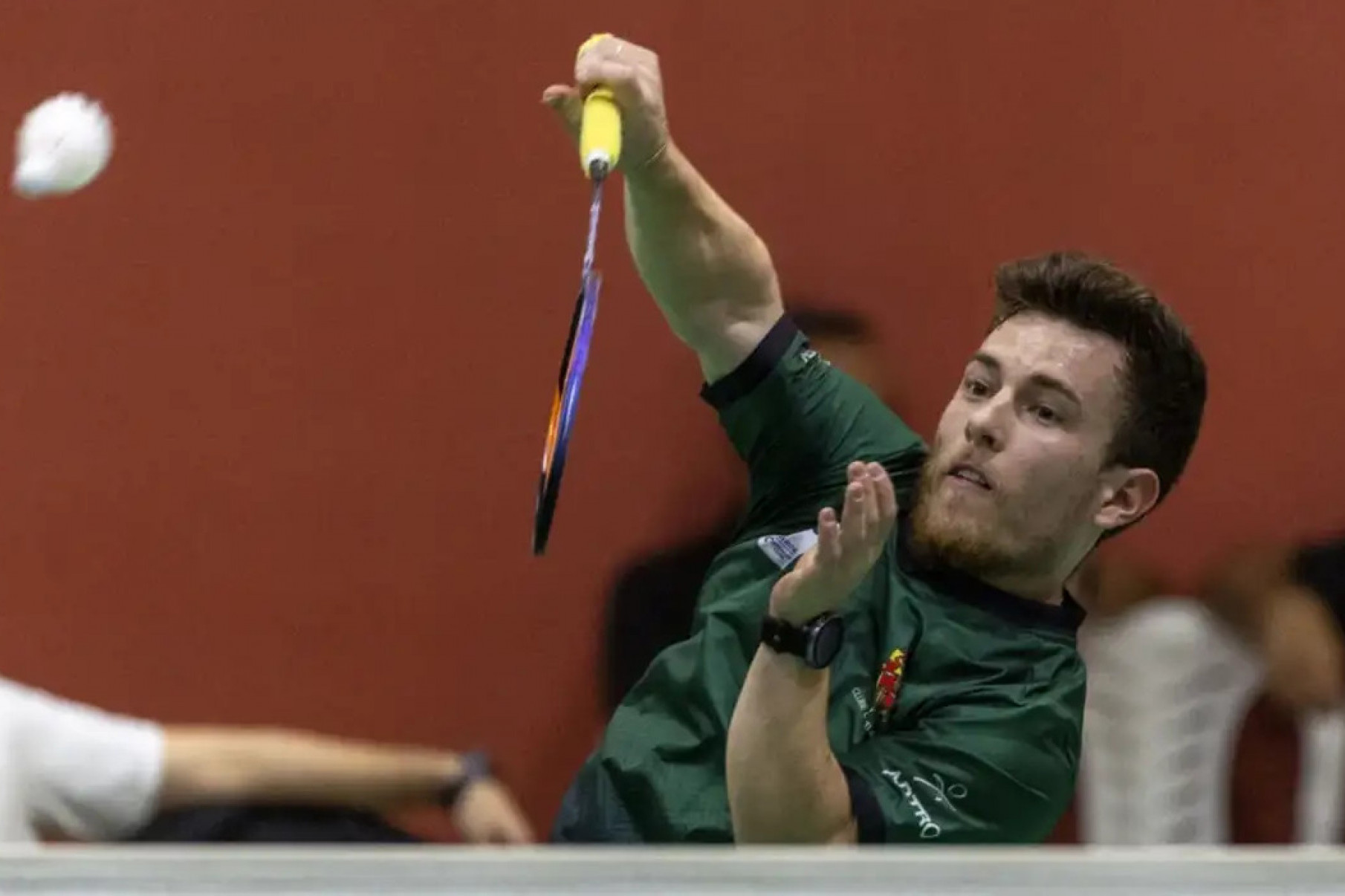 Vitor Tavares é ouro em Torneio Internacional de Badminton no Bahrein